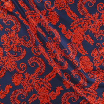 Mikado ornamental rojo