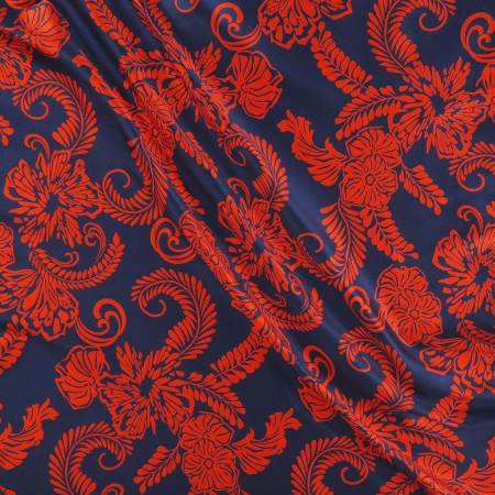 Mikado ornamental rojo