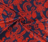 Mikado ornamental rojo