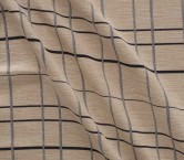 Beige rustic jacquard
