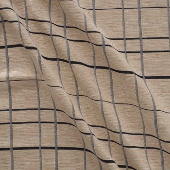 Jacquard rústico beige