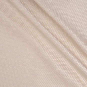 Jacq. geométrico lamé beige