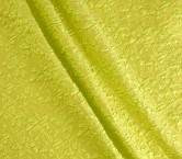 Blue jacquard embossed flower