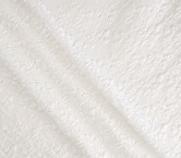 Blue jacquard embossed flower