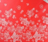 Pink cloth 0,98 flower jacquard