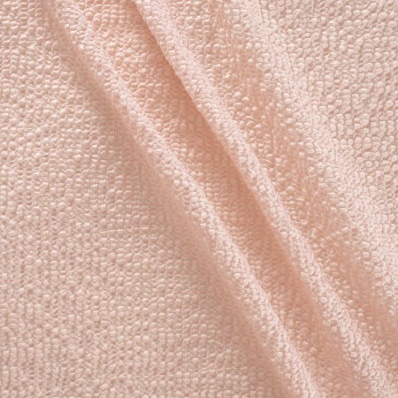 Pink jacquard seersucker
