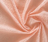 Pink jacquard seersucker
