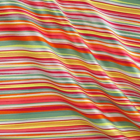 Green fuxia stripes mikado