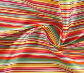 Green fuxia stripes mikado