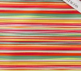 Green fuxia stripes mikado