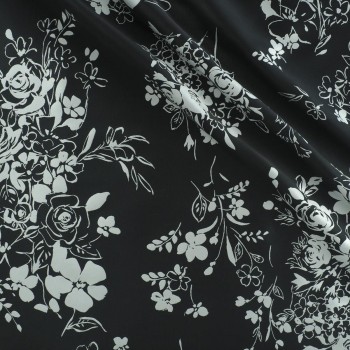 Mikado floral negro