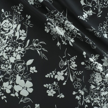 Mikado floral negro