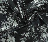 Mikado floral negro