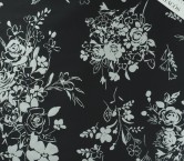 Mikado floral negro