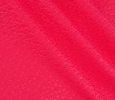 Pink jacquard flower cloqué