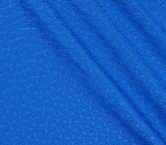 Pink jacquard flower cloqué