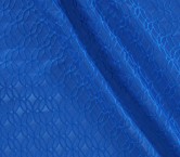 Pink jacquard geometric cloqué