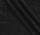 Pink jacquard cloqué floral