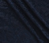 Pink jacquard cloqué floral