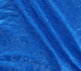 Pink jacquard cloqué floral