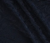 White jacquard relief flower