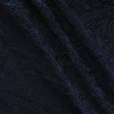 Marine jacquard relief flower