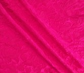 Beige jacq. cloqué flower