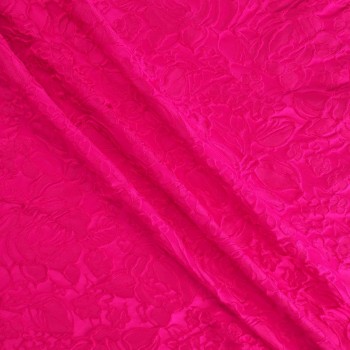 Fuxia jacq. cloqué flower