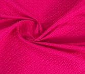 Fuxia jacq. cloqué recicled