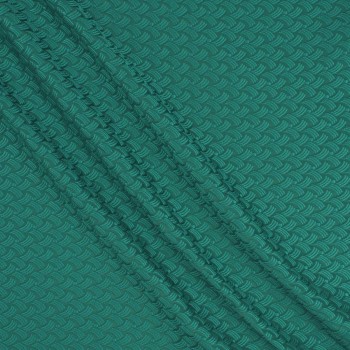 Green jacq. cloqué recicled