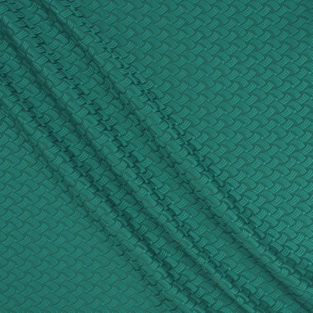 Green jacq. cloqué recicled