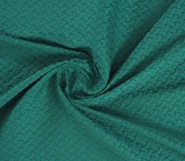 Green jacq. cloqué recicled