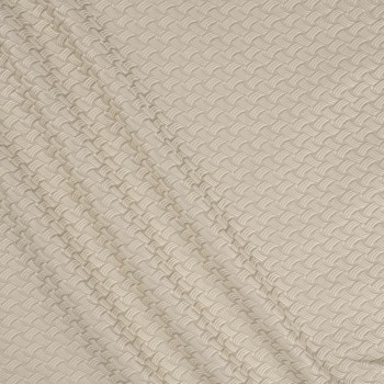 Jacq. cloqué reciclado  beige