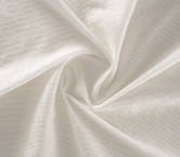 White jacq. cotton flower stripes