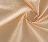 Salmon jacq. cotton flower stripes