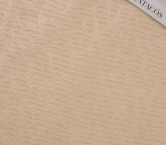 Salmon jacq. cotton flower stripes