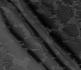 White fil coupe floral