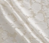 White fil coupe floral