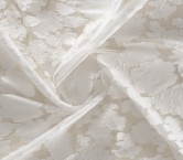 White fil coupe floral