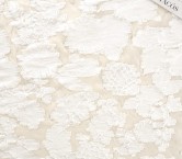 White fil coupe floral