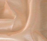 Yellow textured organza