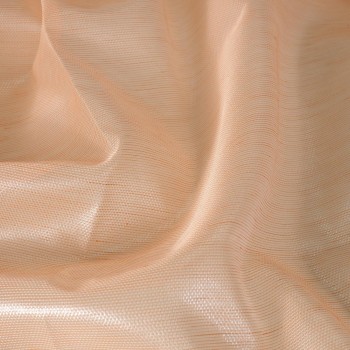 Organza texturada naranja