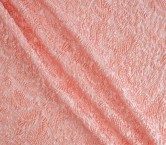 Pink relief floral jacquard