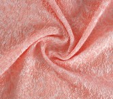 Pink relief floral jacquard