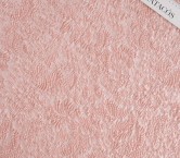 Pink relief floral jacquard