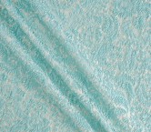 Pink relief floral jacquard