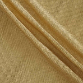 Golden metallic red jacquard