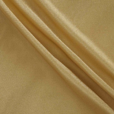 Golden metallic red jacquard