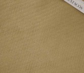 Golden metallic red jacquard