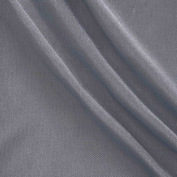 Silver metallic red jacquard